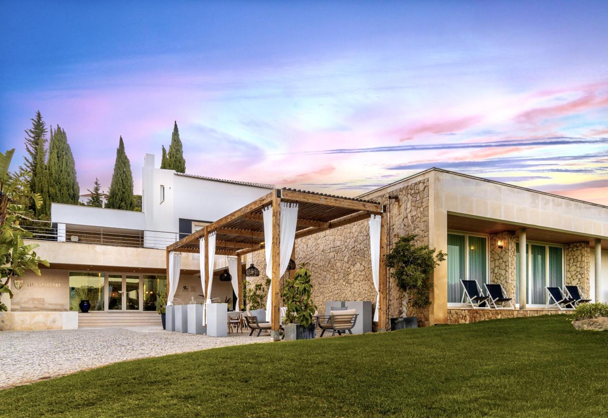 Vila Valverde Design Country Hotel Luz Exteriör bild