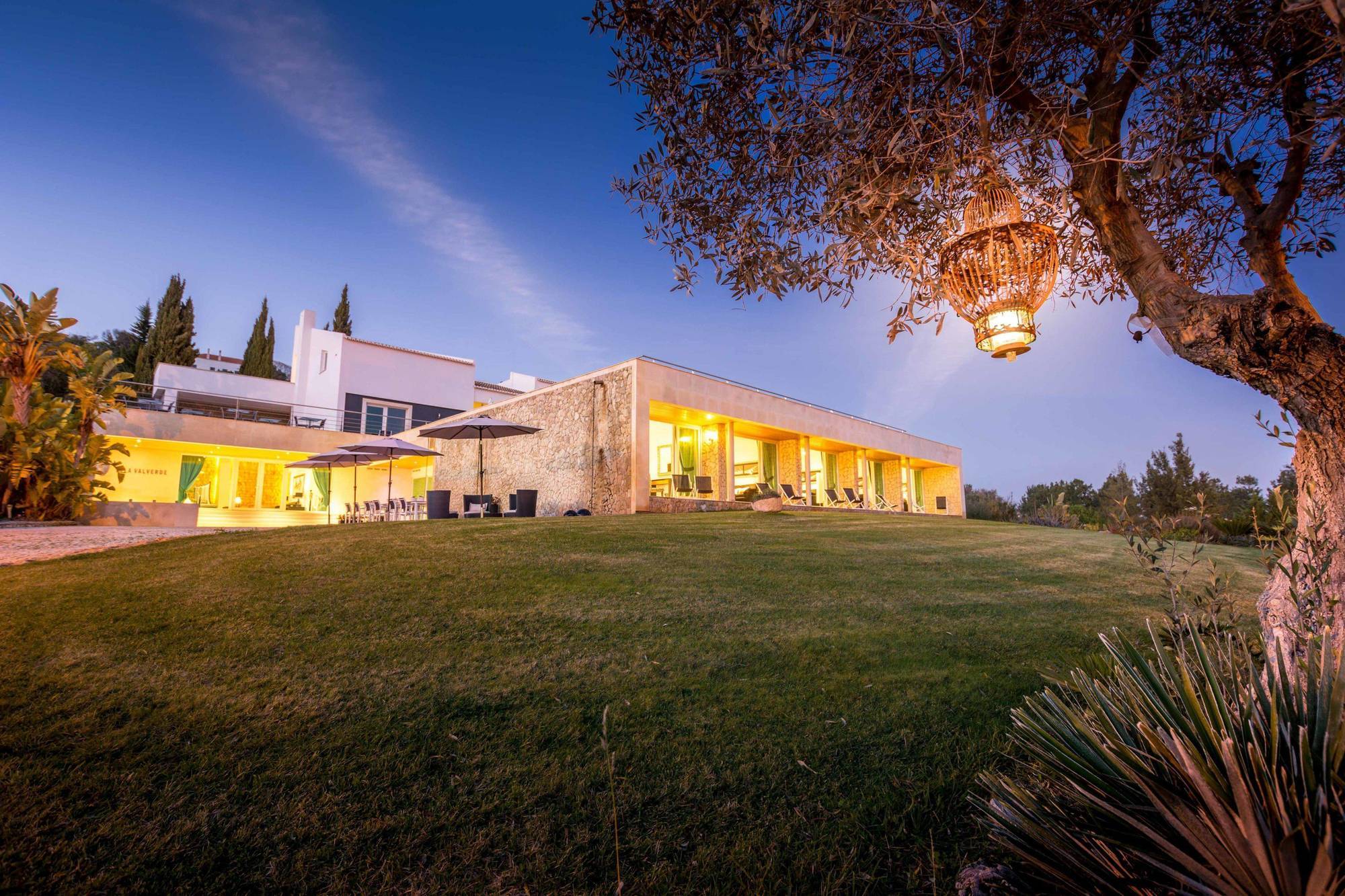 Vila Valverde Design Country Hotel Luz Exteriör bild